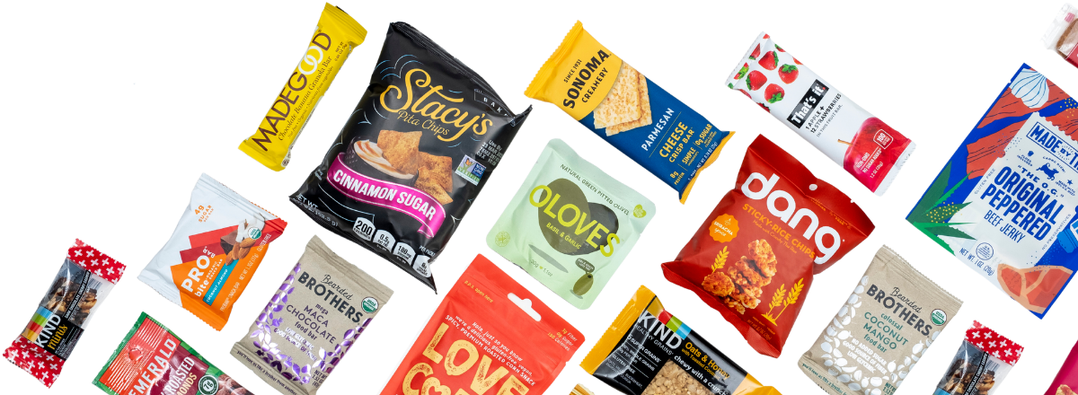 Snackbox Heading - Desktop