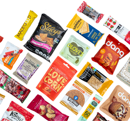 Snackbox Page Heading - Mobile
