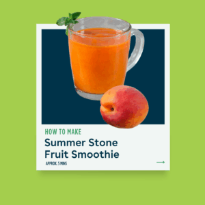 Summer Stone Fruit Smoothie