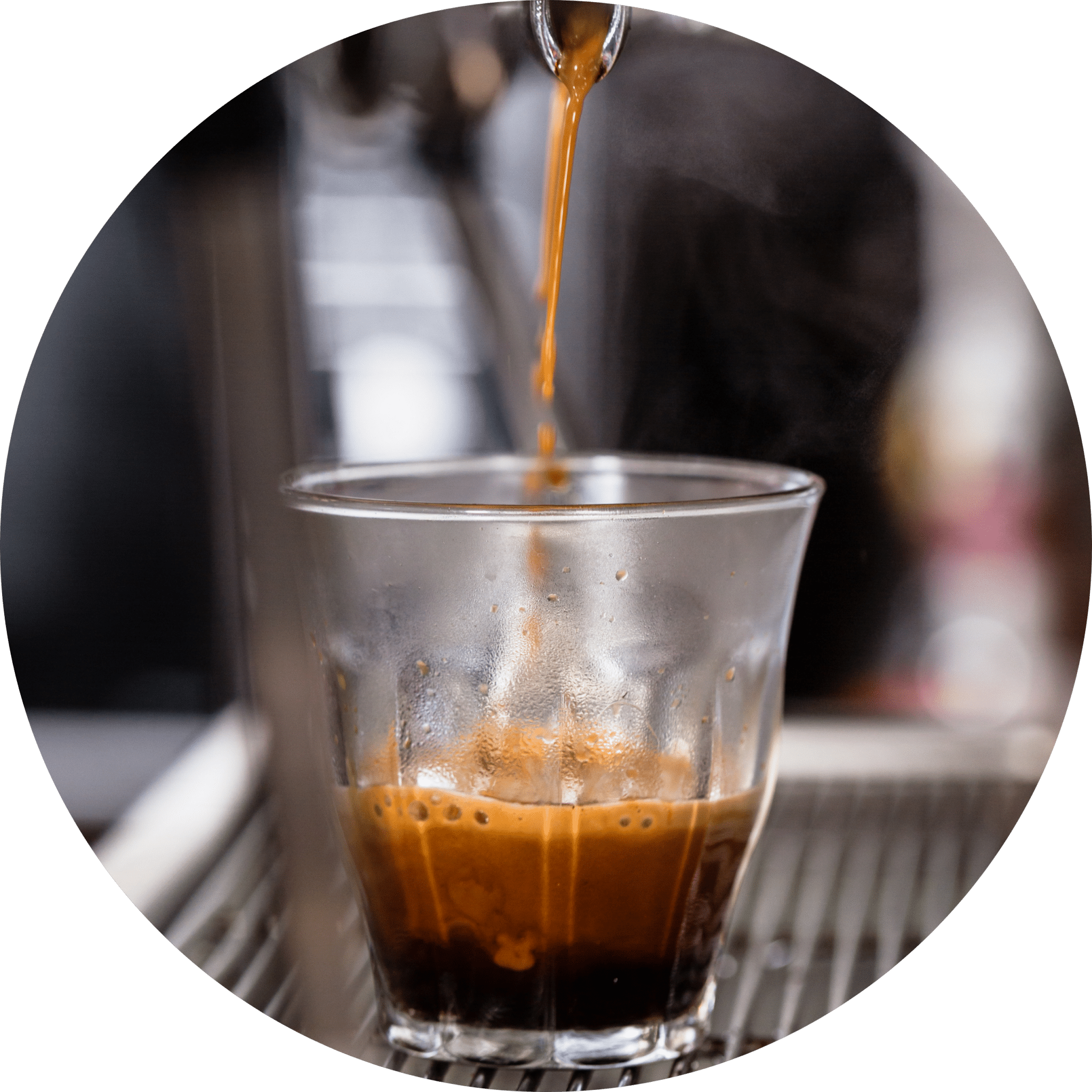 Espresso Machine Pour Espresso machine pour, coffee equipment