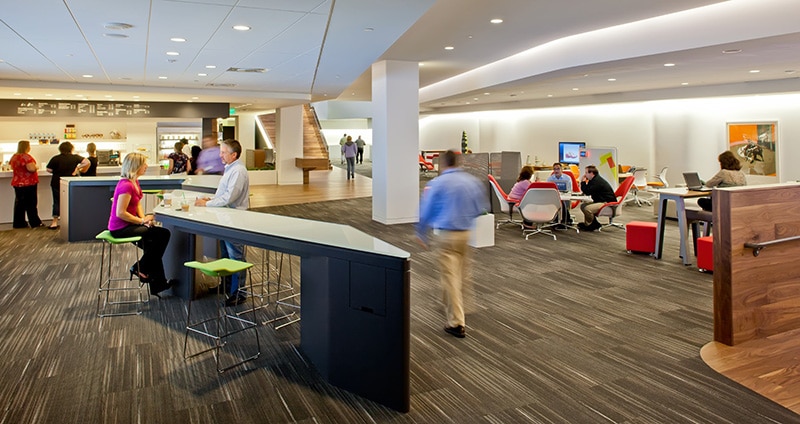 The Benefits of Breakroom Design: Why Décor Makes a Difference - Canteen
