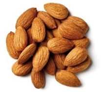 image of almonds
