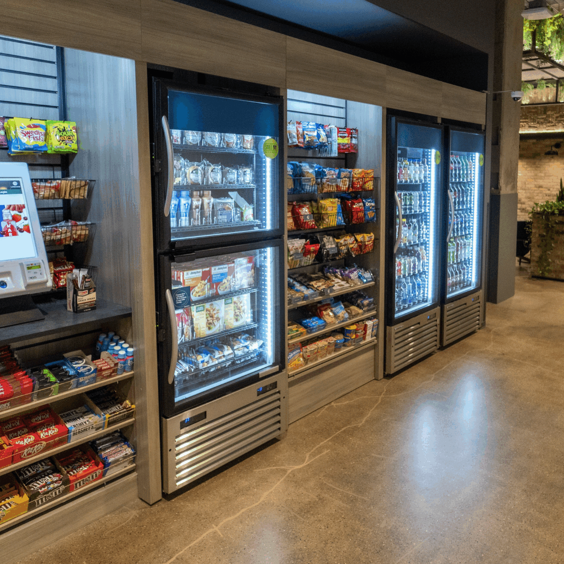 Avenue C Micro Market Avenue C micro market, workplace foodservice, snacking solutions