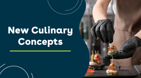 New culinary concepts banner