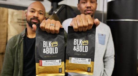 Rod Johnson and Pernell Cezar - BLK & Bold Founders