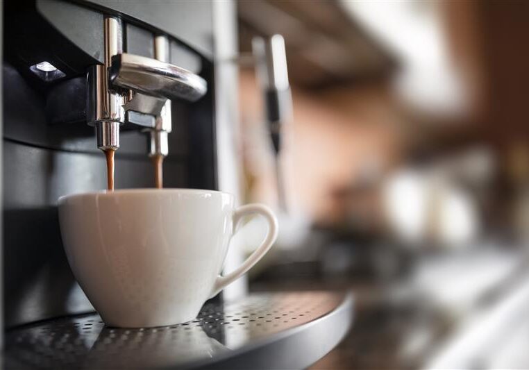 Espresso Coffee Machine Espresso machine, coffee machine, mug, office coffee and tea