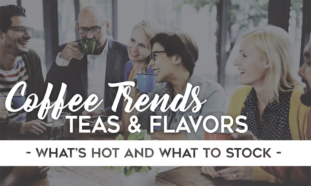 Coffee Trends Teas & Flavors header