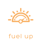 Fuel up icon with transparent background
