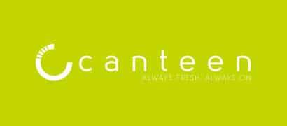 Canteen Logo with Green background