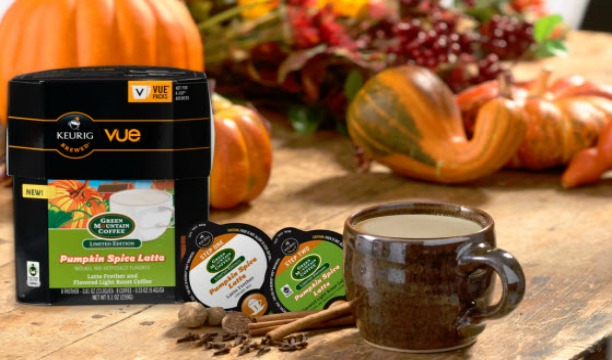 pumpkin coffee image