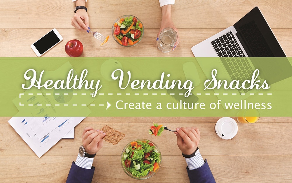 Healthy Vending Snacks