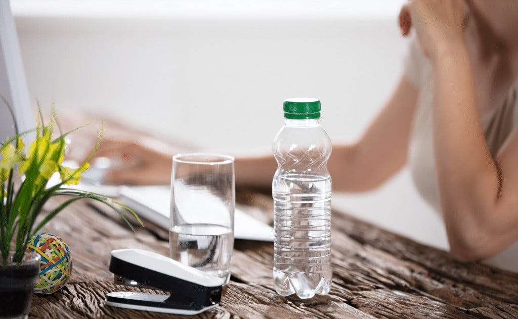 Most Popular Bottle water from Canteen