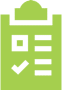 list icon with transparent background