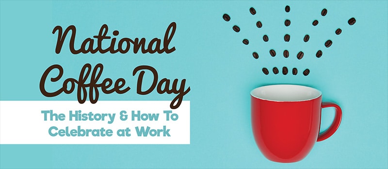 National Coffee Day banner