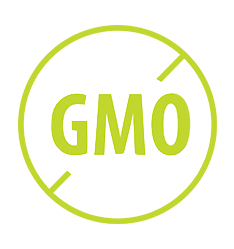 non-GMO icon with transparent background