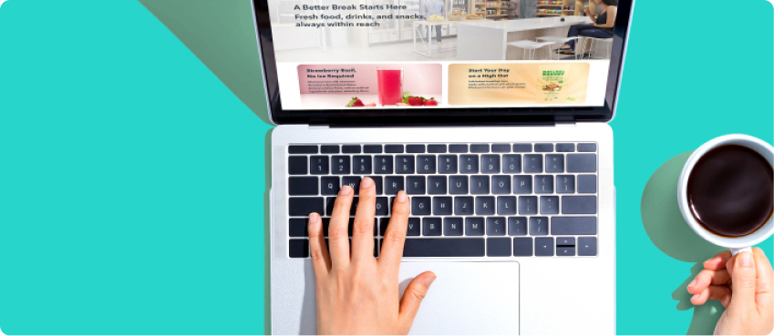 Online Ordering