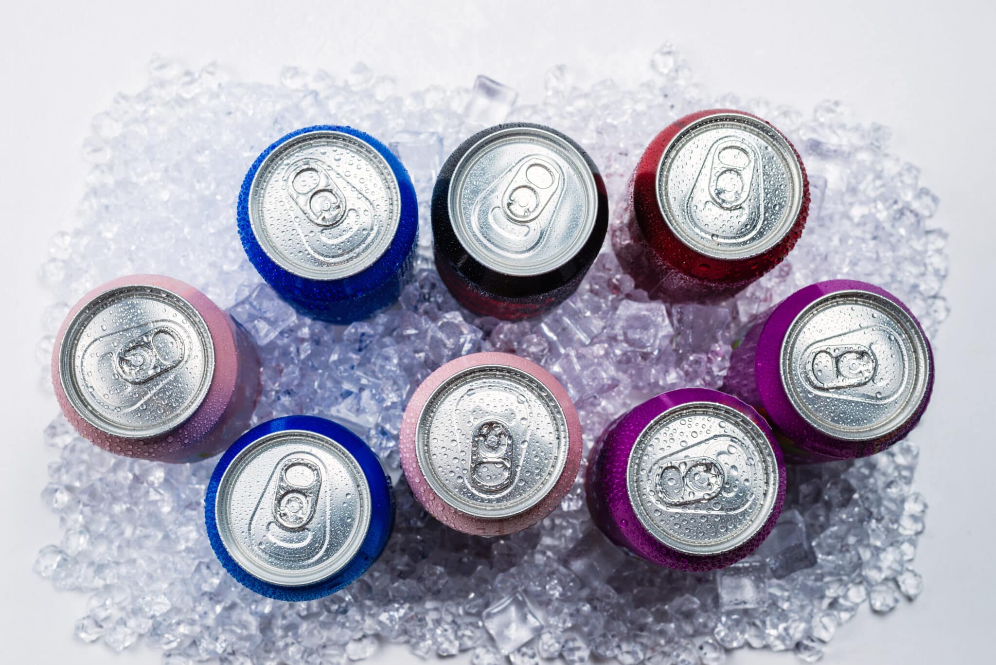 Aluminum cans