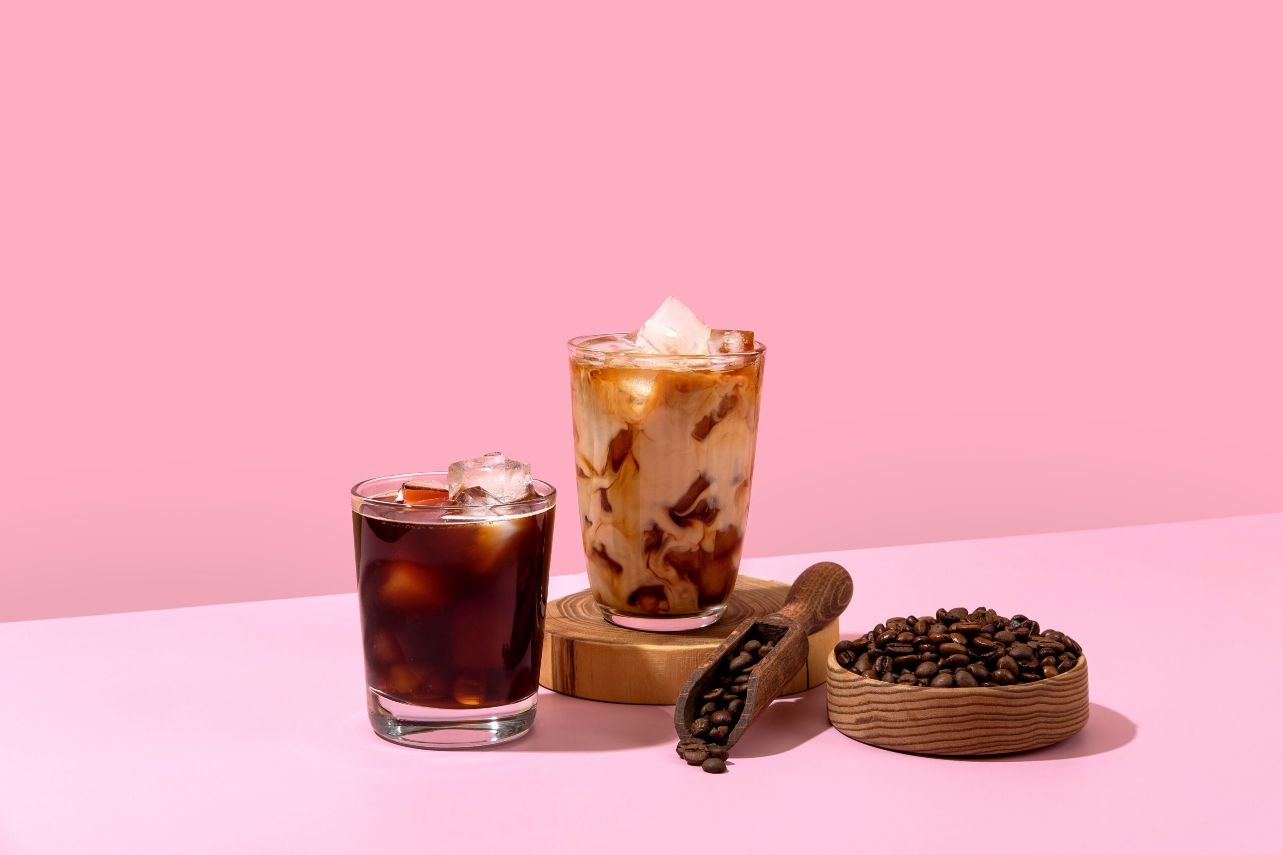 Cold Brew and Iced Coffee