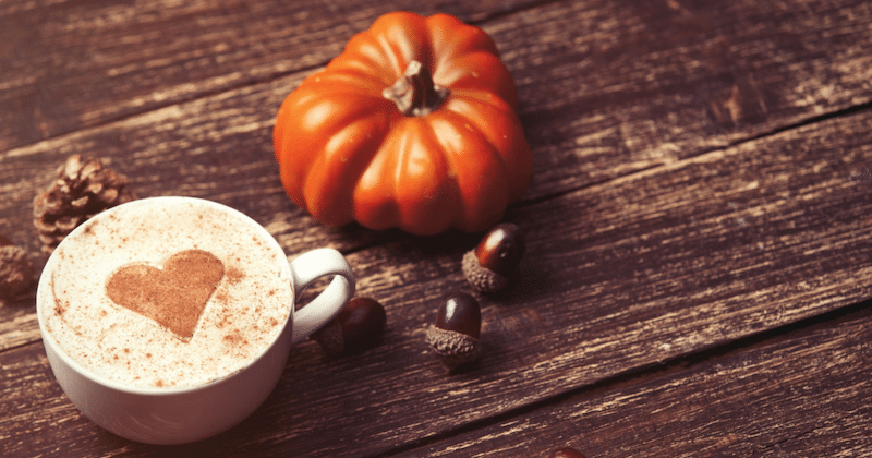 A picture of coffee with latte art