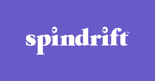 logo for spindrift brand
